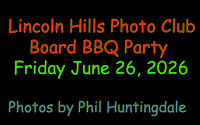 Board BBQ 2026 Lincoln Hills P.C.