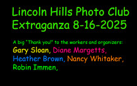 LHPC  8-16-2025 Extravaganza